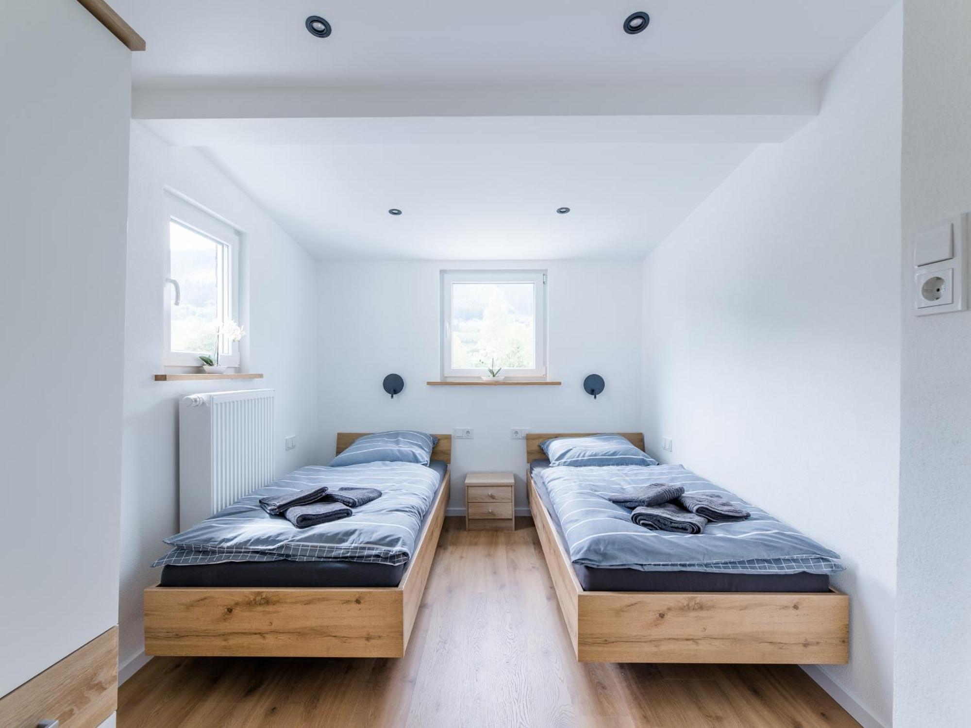 Ferienwohnung Kurparkblicksauerland レンネシュタット エクステリア 写真