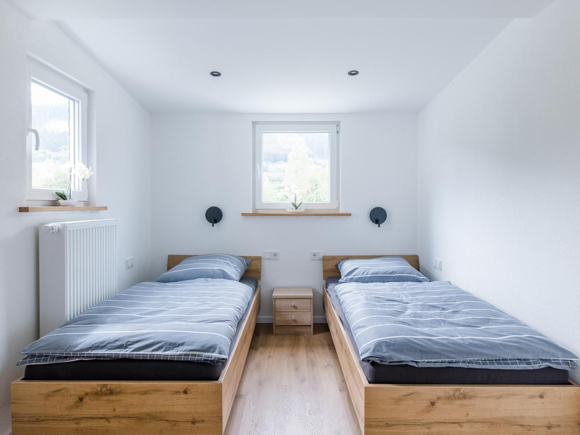 Ferienwohnung Kurparkblicksauerland レンネシュタット エクステリア 写真